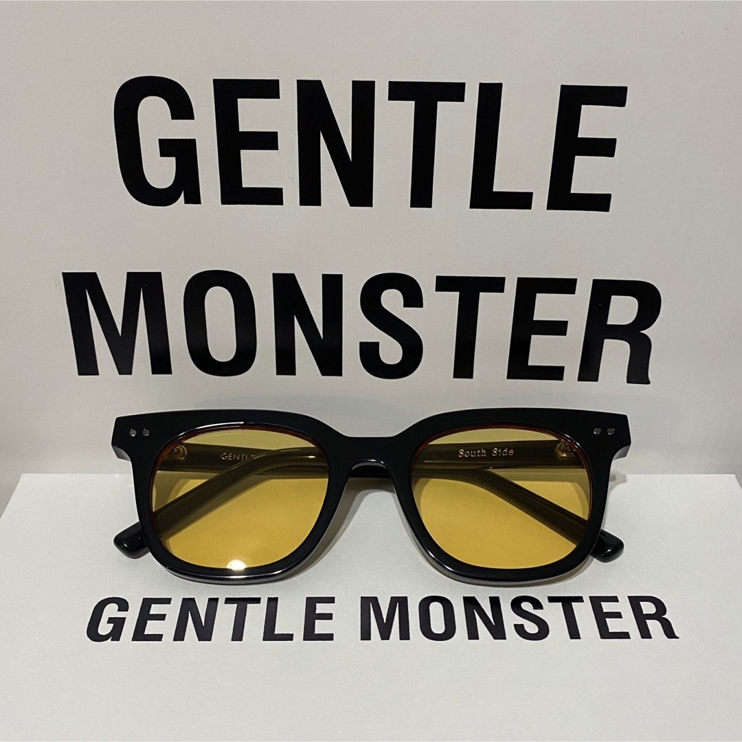 BIGBANG(ビッグバン)のGentle Monster ジェントルモンスター south side 黄色 メンズのファッション小物(サングラス/メガネ)の商品写真