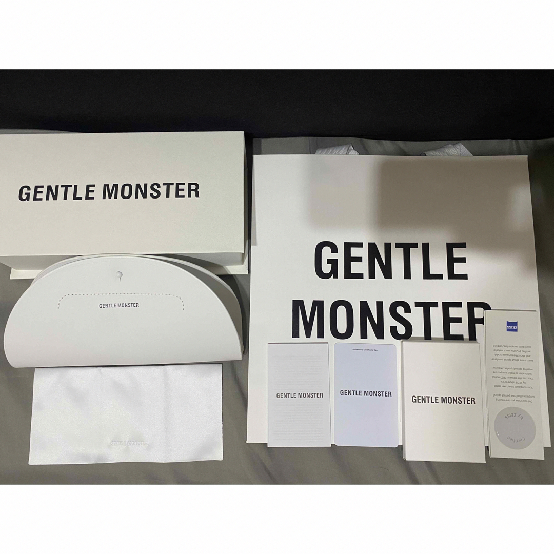 BIGBANG(ビッグバン)のGentle Monster ジェントルモンスター south side 黄色 メンズのファッション小物(サングラス/メガネ)の商品写真