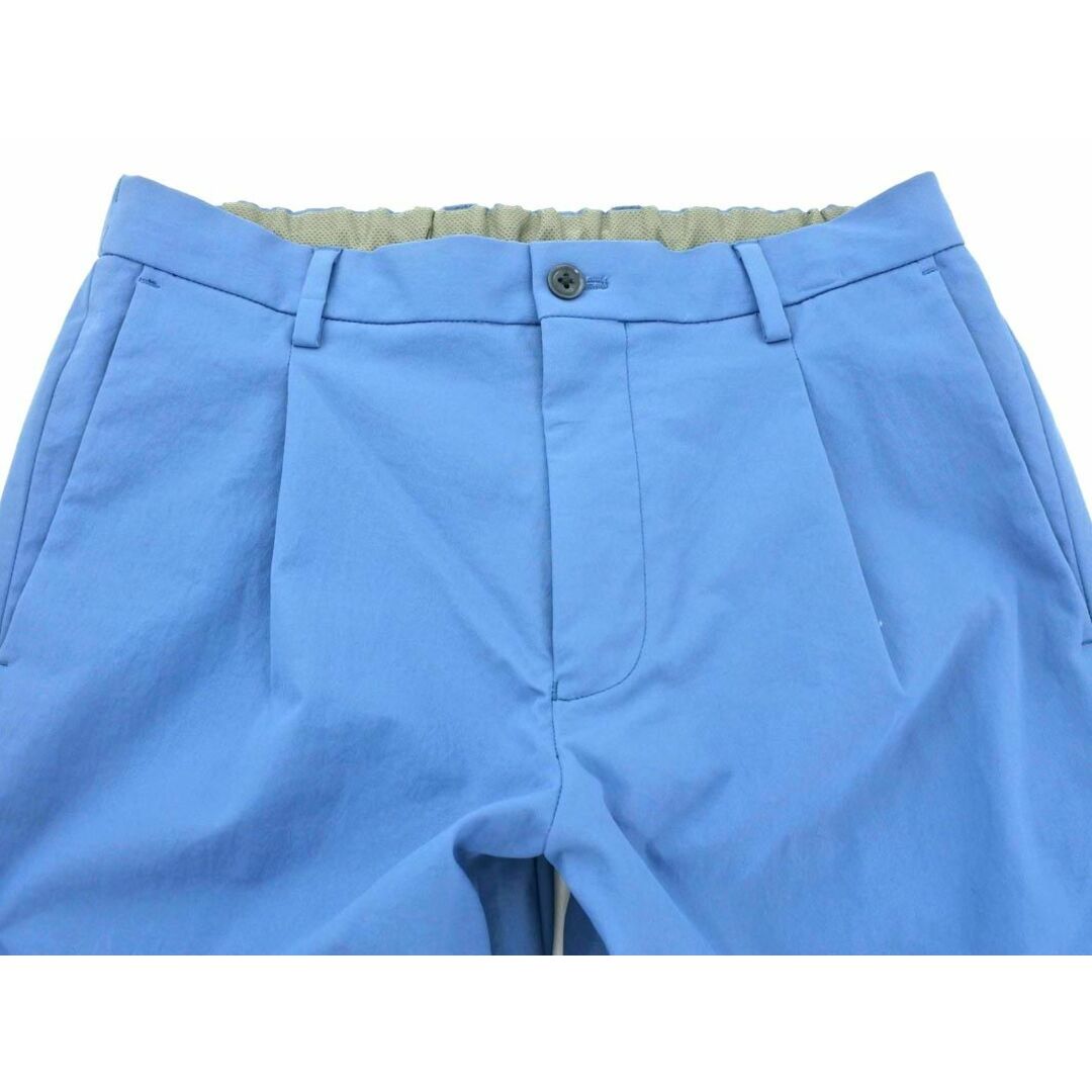 UNITED ARROWS(ユナイテッドアローズ)のグリーンレーベルリラクシング ユナイテッドアローズ テーパード パンツ sizeS/青 ■■ メンズ メンズのパンツ(その他)の商品写真
