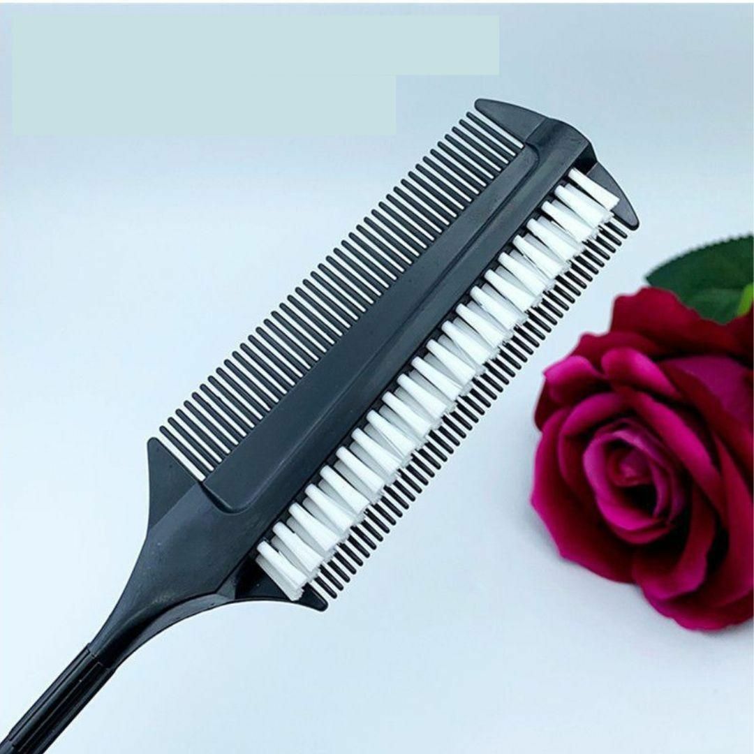 新品 スタイリングコーム 黒 社交ダンス 競技ダンス ラテン バレエ ヘアセット