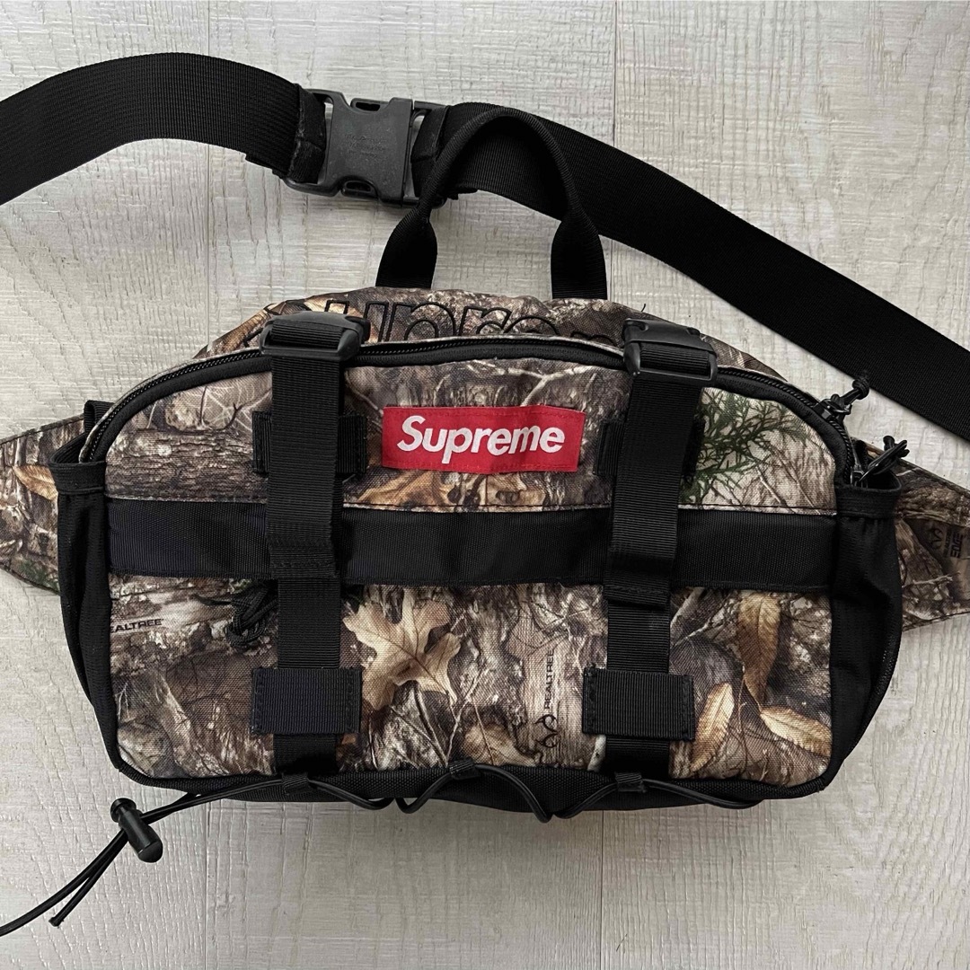 Supreme Waist Bag Tree Camo 19 AW FW