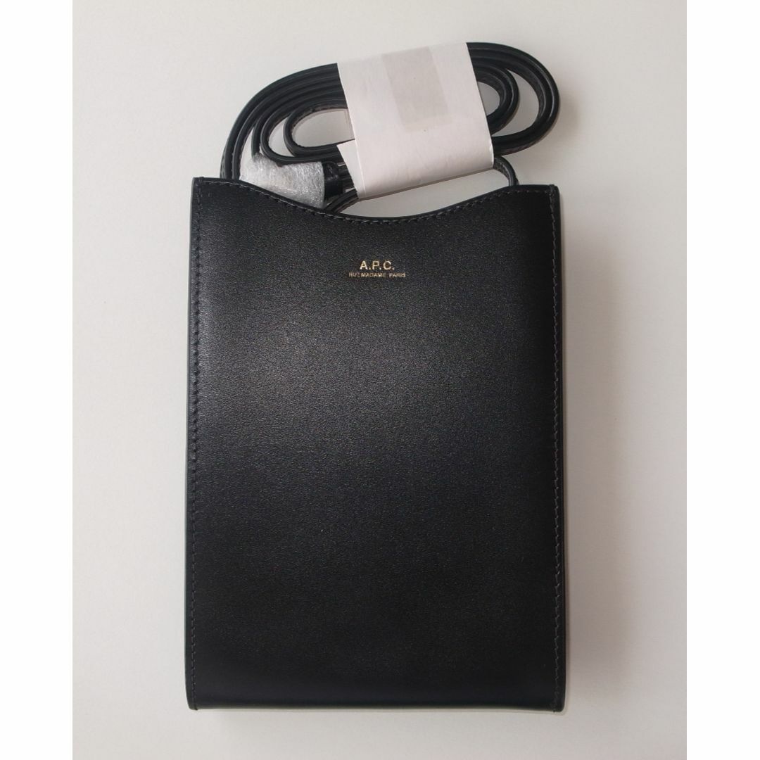 APC jamie neck pouch ショルダーバッグ black