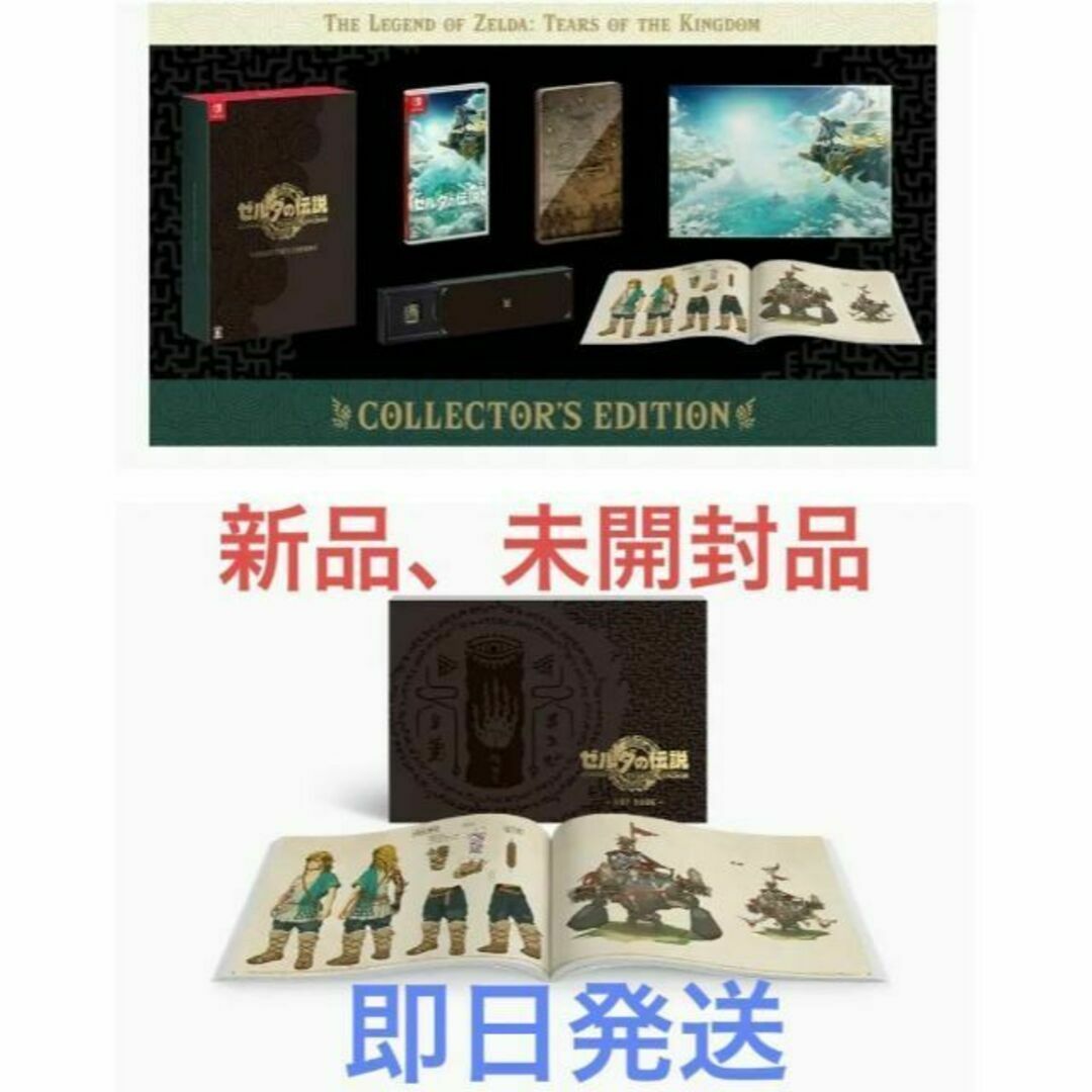 ゼルダの伝説ティアーズ オブザ キングダムCollector'sEdition-