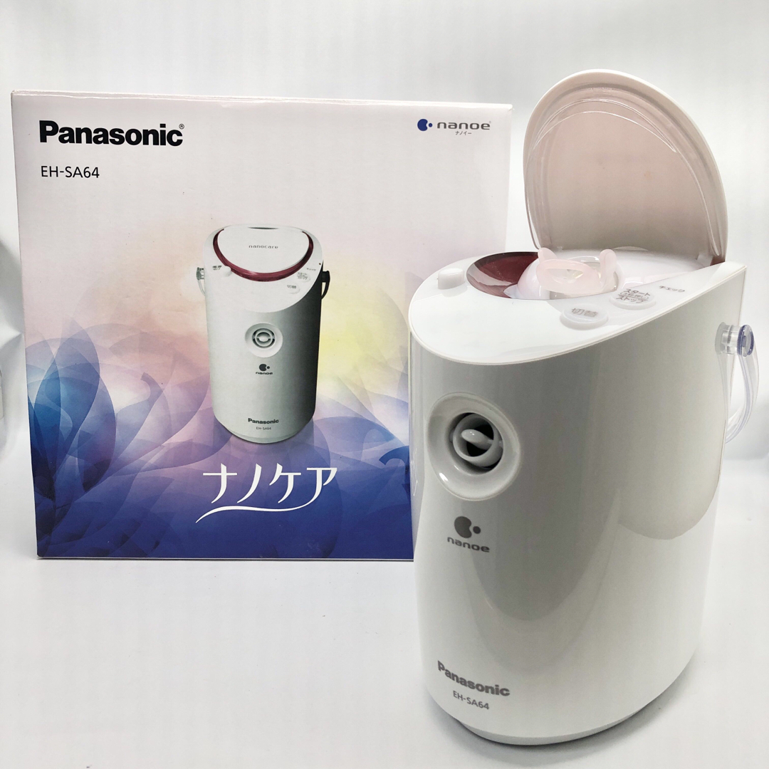 Panasonic EH-SA64-P フェイスイオンスチーマー-