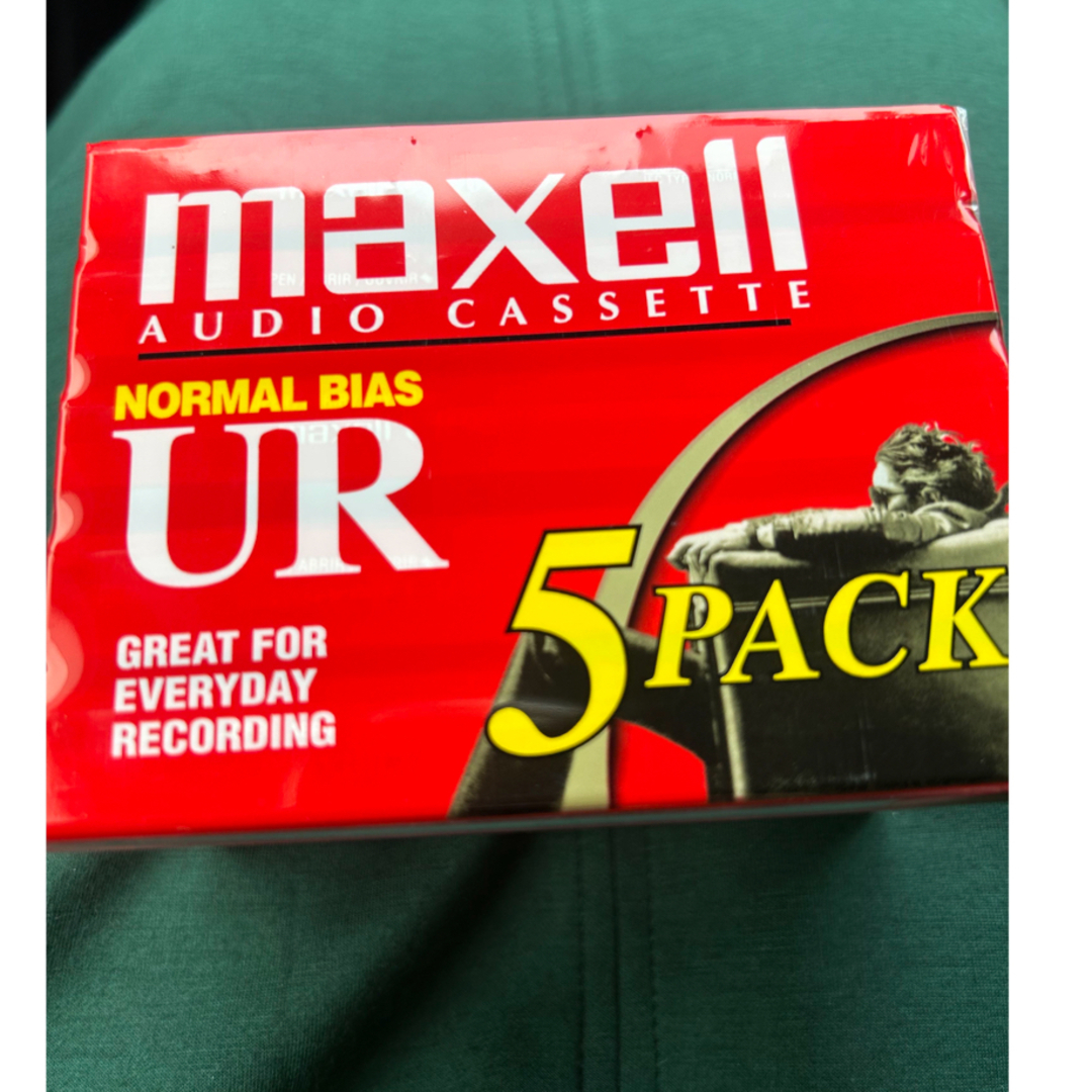 Supreme Maxell Cassette Tapes