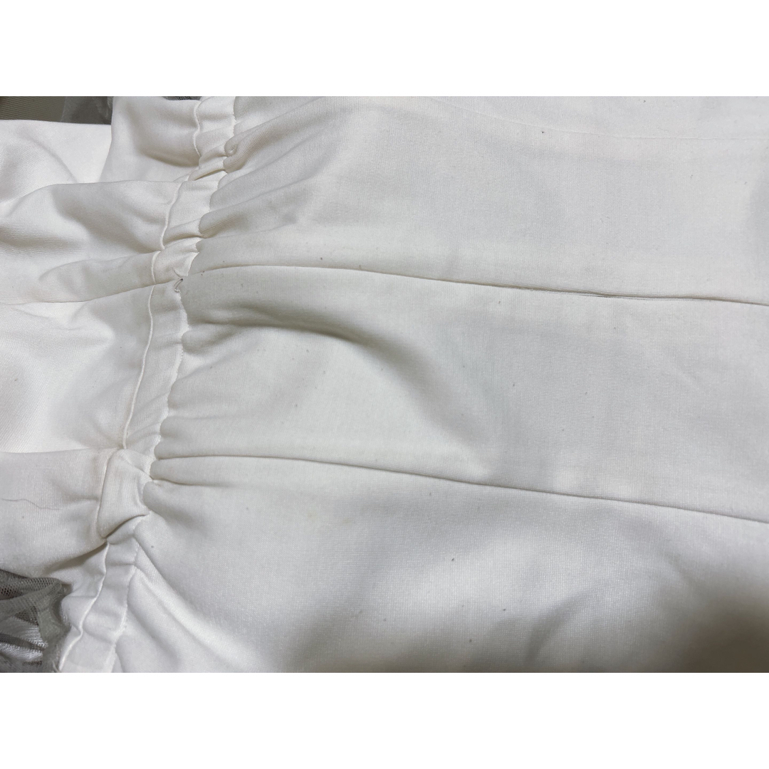 JEWELS(ジュエルズ)のJewels キャバドレス　　ひめか着用　白 レディースのフォーマル/ドレス(ナイトドレス)の商品写真