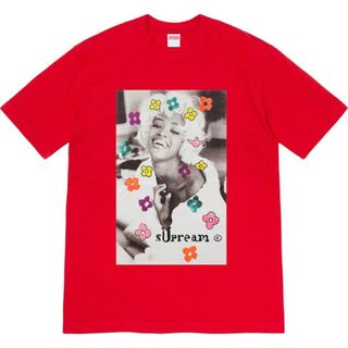 シュプリーム(Supreme)の[M]Supreme Naomi Tee Red(Tシャツ/カットソー(半袖/袖なし))