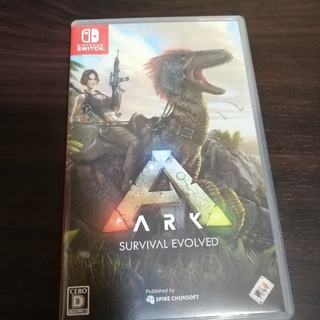 ARK: Survival Evolved Switch　日本版(家庭用ゲームソフト)