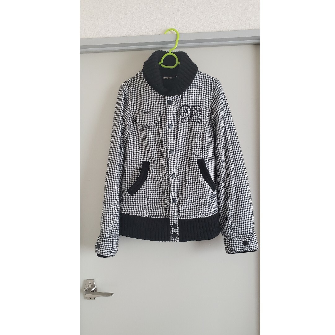エレメント element ギンガムチェックジャケット レディースのジャケット/アウター(ブルゾン)の商品写真