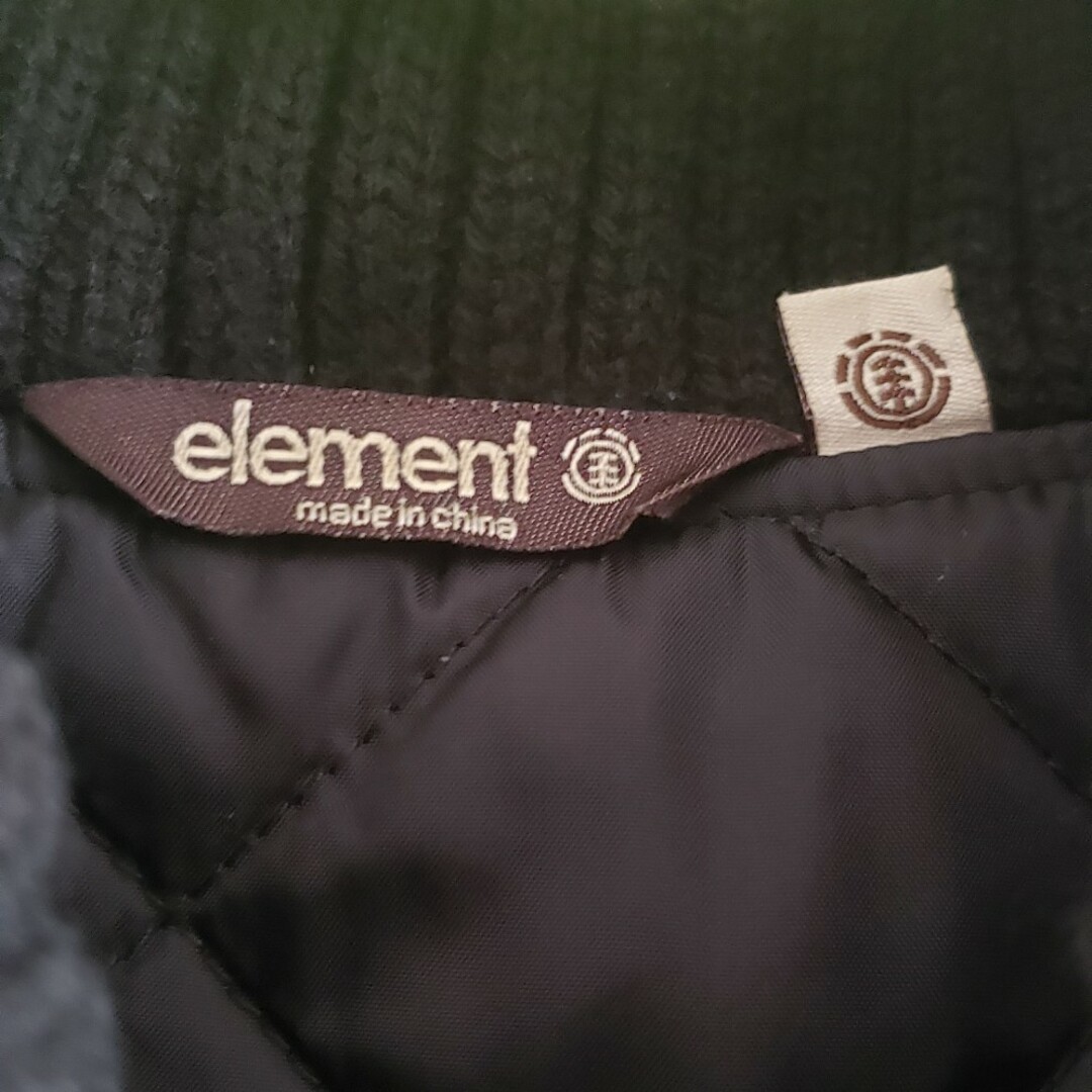 エレメント element ギンガムチェックジャケット レディースのジャケット/アウター(ブルゾン)の商品写真