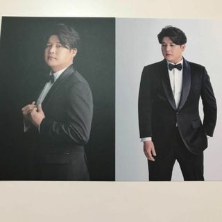 スーパージュニア(SUPER JUNIOR)の★スーパージュニア シンドン ポストカード2枚セット 箱付き(アイドルグッズ)