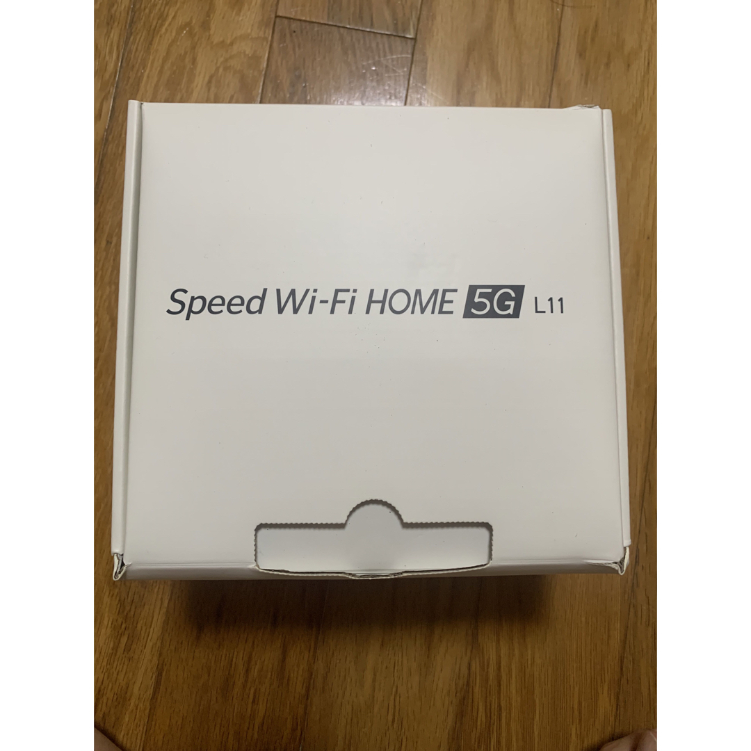 Speed Wi-Fi HOME 5G L11ホームルーター