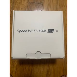 ゼットティーイー(ZTE)のSpeed Wi-Fi HOME 5G L11ホームルーター(PC周辺機器)