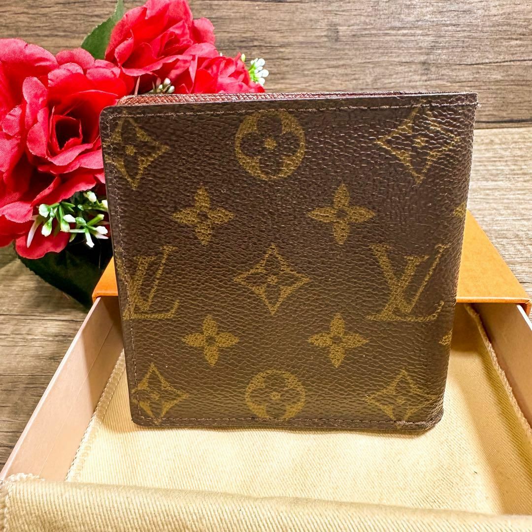 LOUIS VUITTON - 【美品】ルイヴィトン モノグラム ポルトフォイユ ...