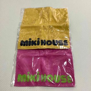 ミキハウス(mikihouse)のｍｉｋｉｈｏｕｓｅ  ハンドタオル 2枚セット(その他)