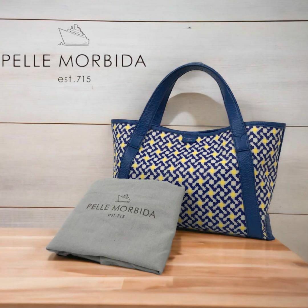 PELLE MORBIDA  ペッレモルビダ　ミニトートバッグ　トート　ハンド