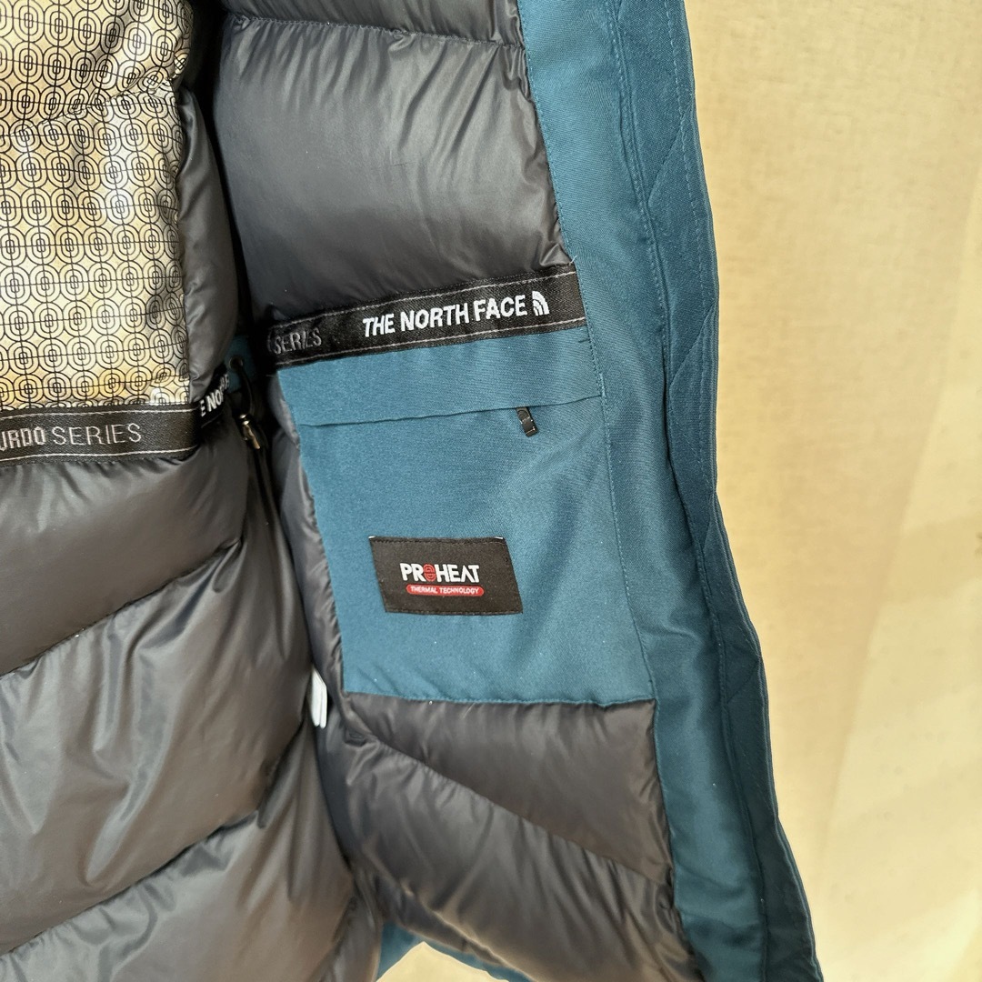 美品 希少 THE NORTH FACE ダウンコート ショート レディースS