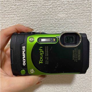 オリンパス(OLYMPUS)のOLYMPUS STYLUS TG-870 Tough グリーン(コンパクトデジタルカメラ)