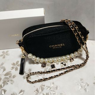 CHANEL - シャネルノベルティポーチ,ショルダーバッグ【箱なし】の