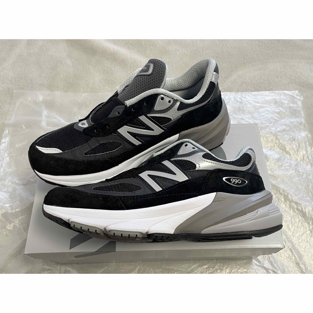 newbalance ニューバランス 990 BK6 24.5 美品