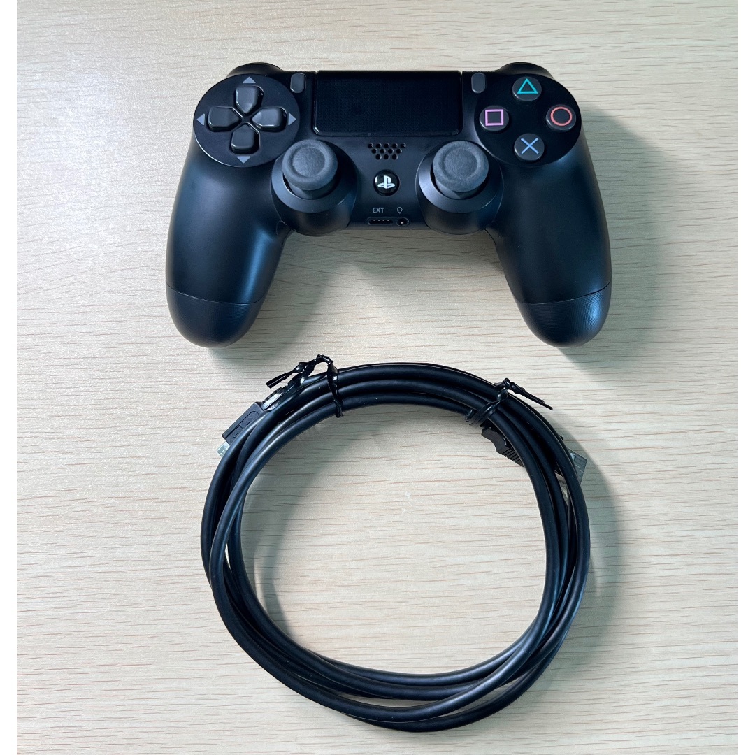 PS3 純正ワイヤレスコントローラー　DUALSHOCK ジェットブラック　新品