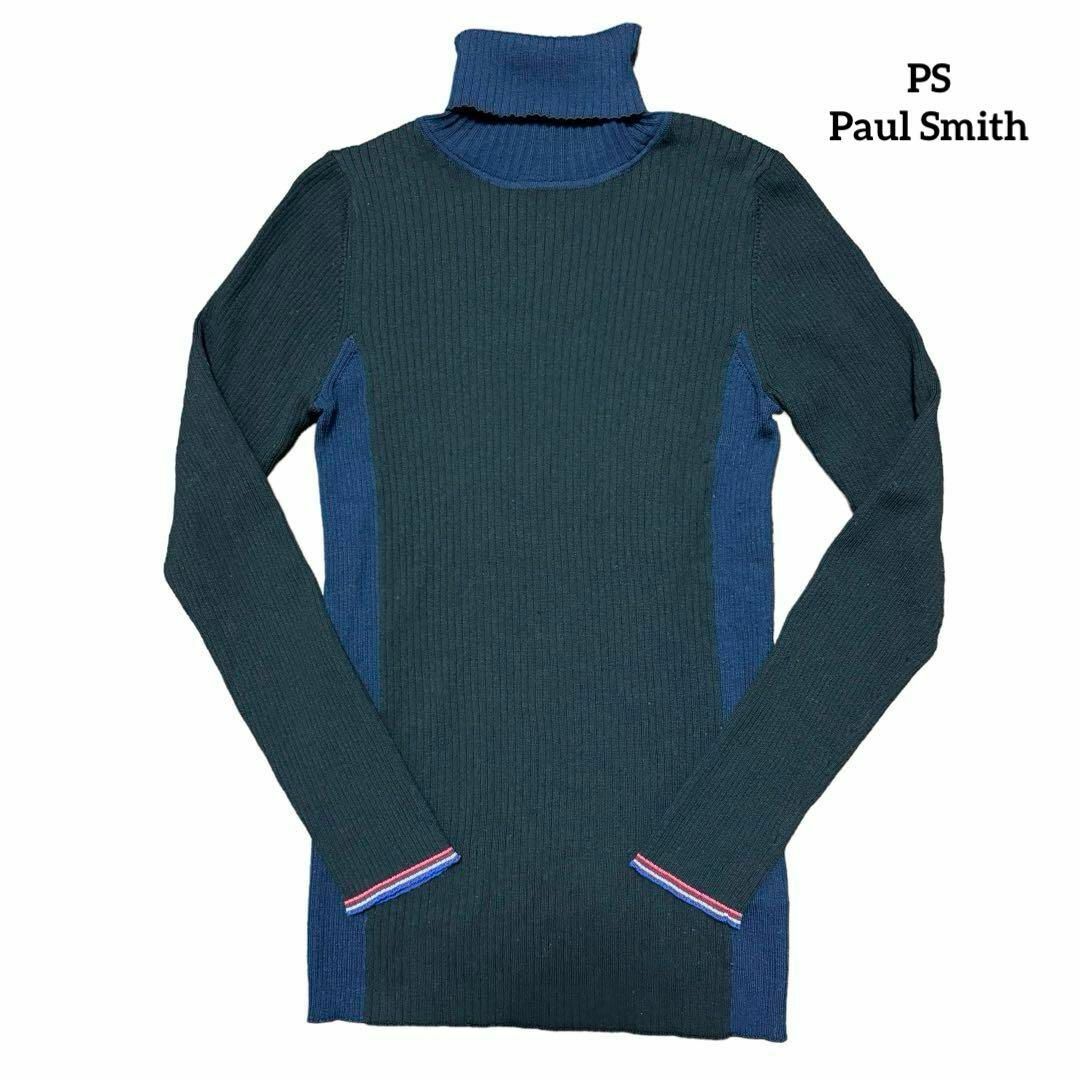 PS Paul Smith ピーエスポールスミス タートルネックニット M