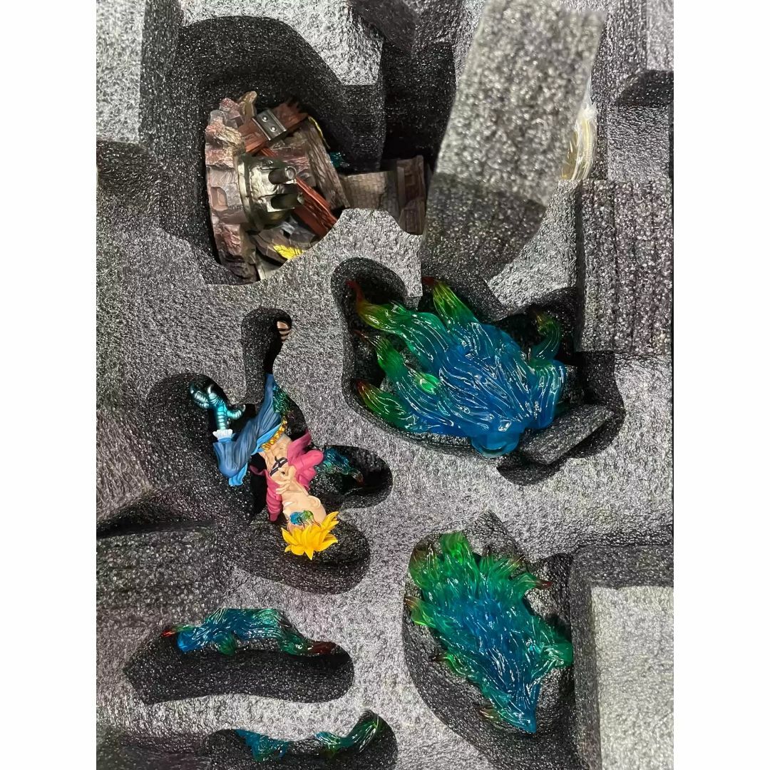 ワンピース 不死鳥マルコ フィギュア ガレージキット 塗装済み ワンピース 不死鳥マルコ フィギュア ガレージキット 塗装済み