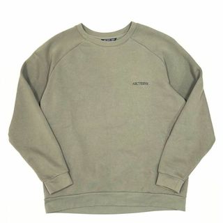 ARC'TERYX - ARC'TERYX アークテリクス WORD EMBLEM CREW xlの通販 by