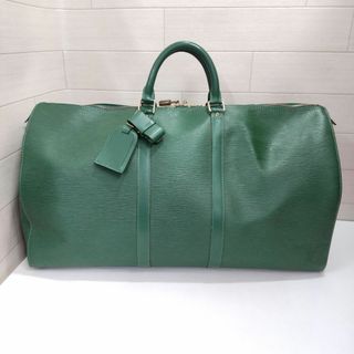 ルイヴィトン(LOUIS VUITTON)のルイヴィトン　エピ　キーポル　55　グリーン　M42954　TJ37(ボストンバッグ)