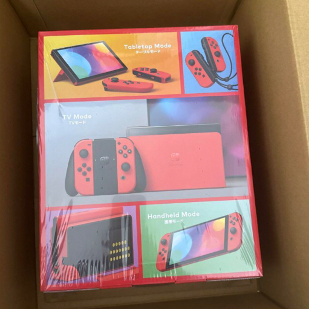 Nintendo Switch - Nintendo Switch(有機ELモデル) マリオレッドの