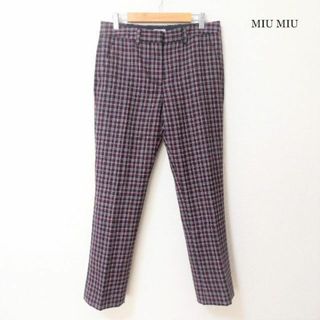 ミュウミュウ スラックス(メンズ)の通販 8点 | miumiuのメンズを買う