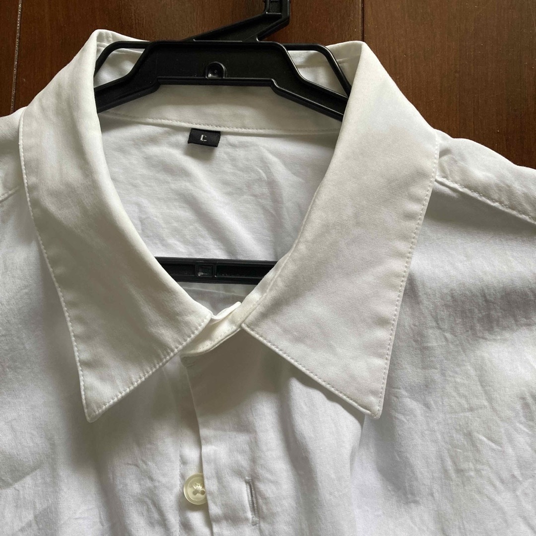 MUJI (無印良品)(ムジルシリョウヒン)の無印良品　ワイシャツ メンズのトップス(シャツ)の商品写真