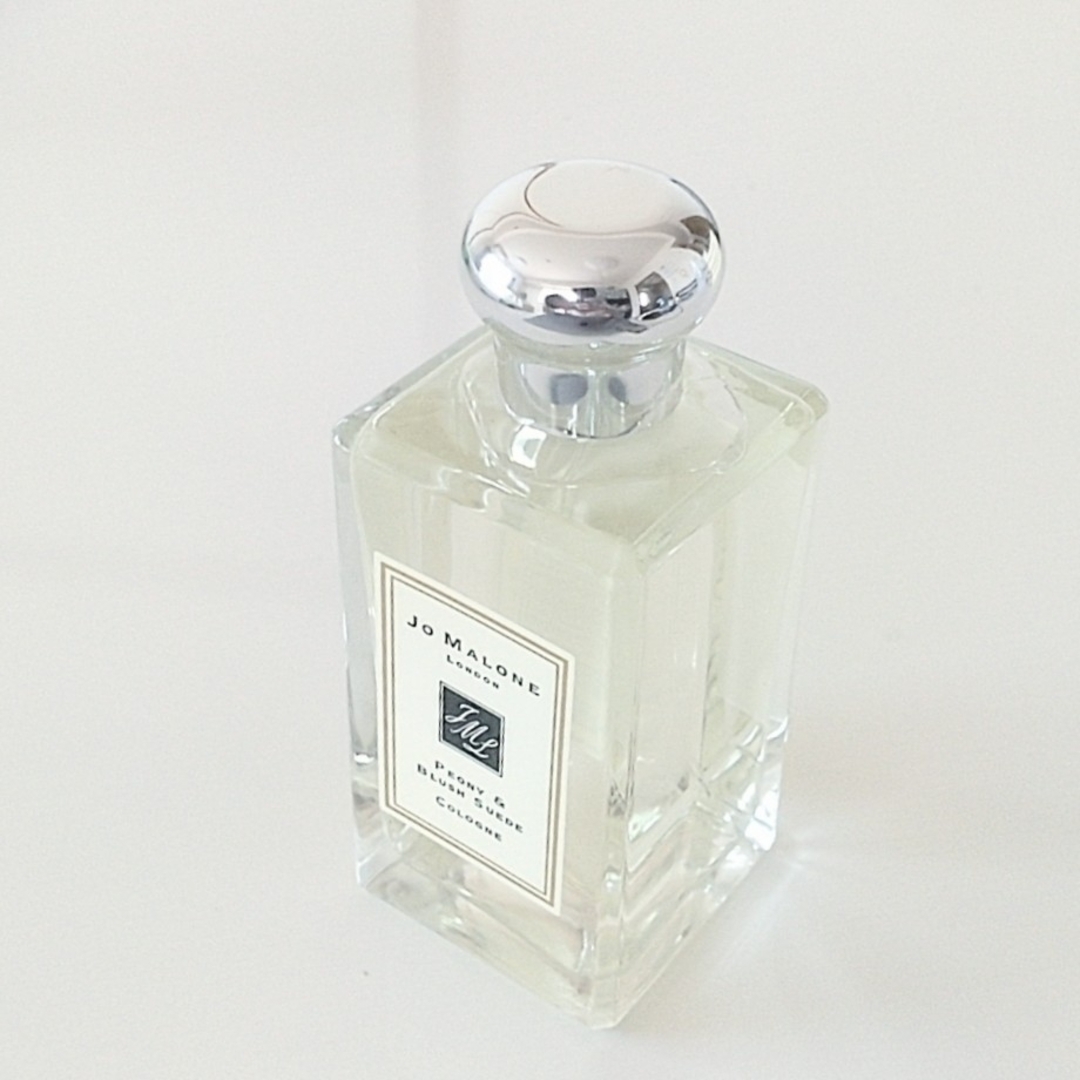 Jo Malone(ジョーマローン)の【早いもの勝ち！】ジョーマローン ピオニー&ブラッシュスエード【未使用・訳あり】 コスメ/美容の香水(ユニセックス)の商品写真