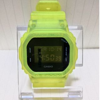 【値引き交渉歓迎】G-SHOCK　蛍光黄×黒(腕時計(デジタル))