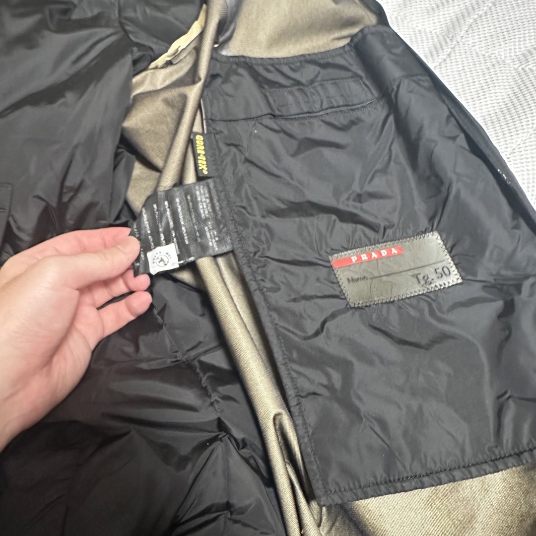 prada sport archive goretex liner jacket