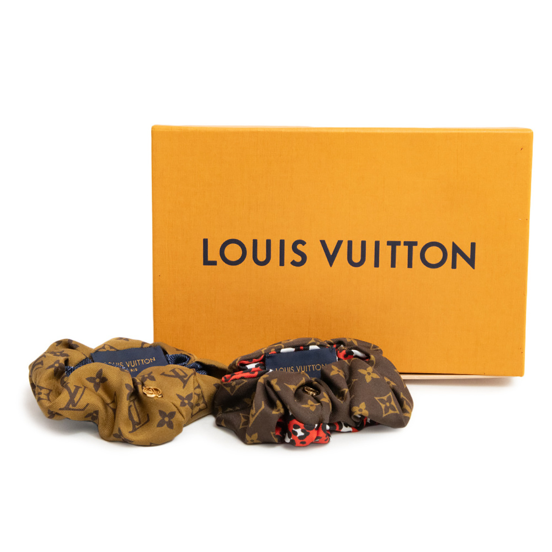 未使用品】LOUIS VUITTON ルイヴィトン シュシュ-