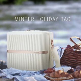 サムソナイト(Samsonite)の日本未発売　サムソナイト  ミンター　holyday bag IVORY(ショルダーバッグ)