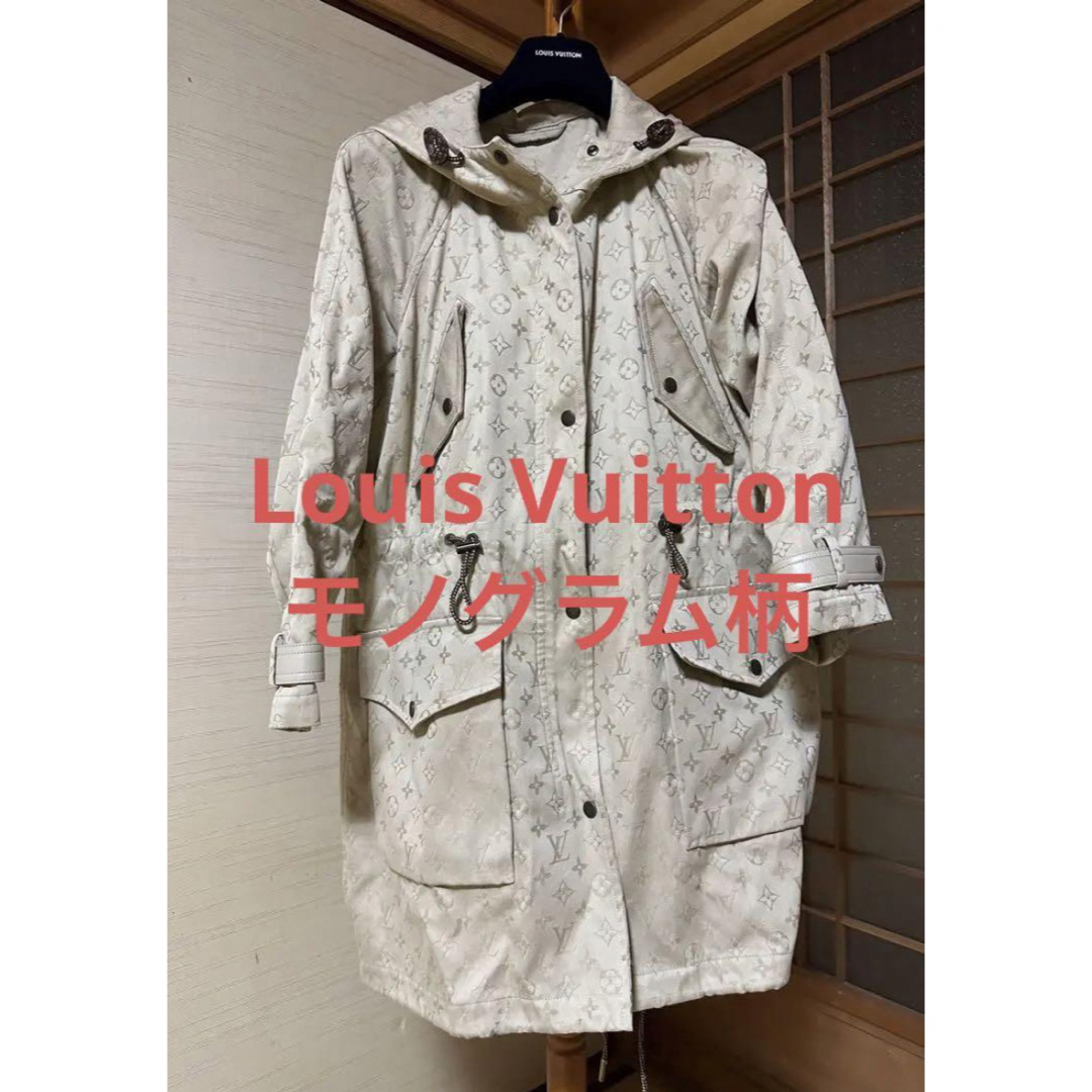 LOUIS VUITTON - ルイヴィトン モッズコート レディース38の通販 LOUIS VUITTON - ルイヴィトン モッズコート レディース38の通販