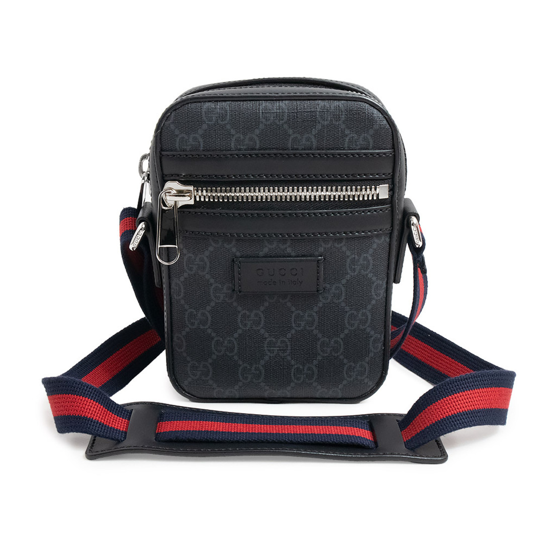 Gucci - グッチ GG メッセンジャー ショルダーバッグ 斜め掛け GG ...