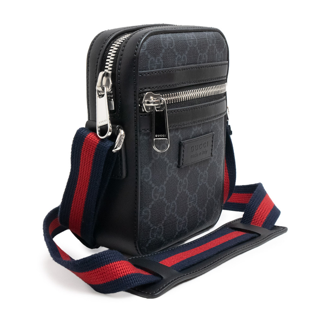 Gucci - グッチ GG メッセンジャー ショルダーバッグ 斜め掛け GG