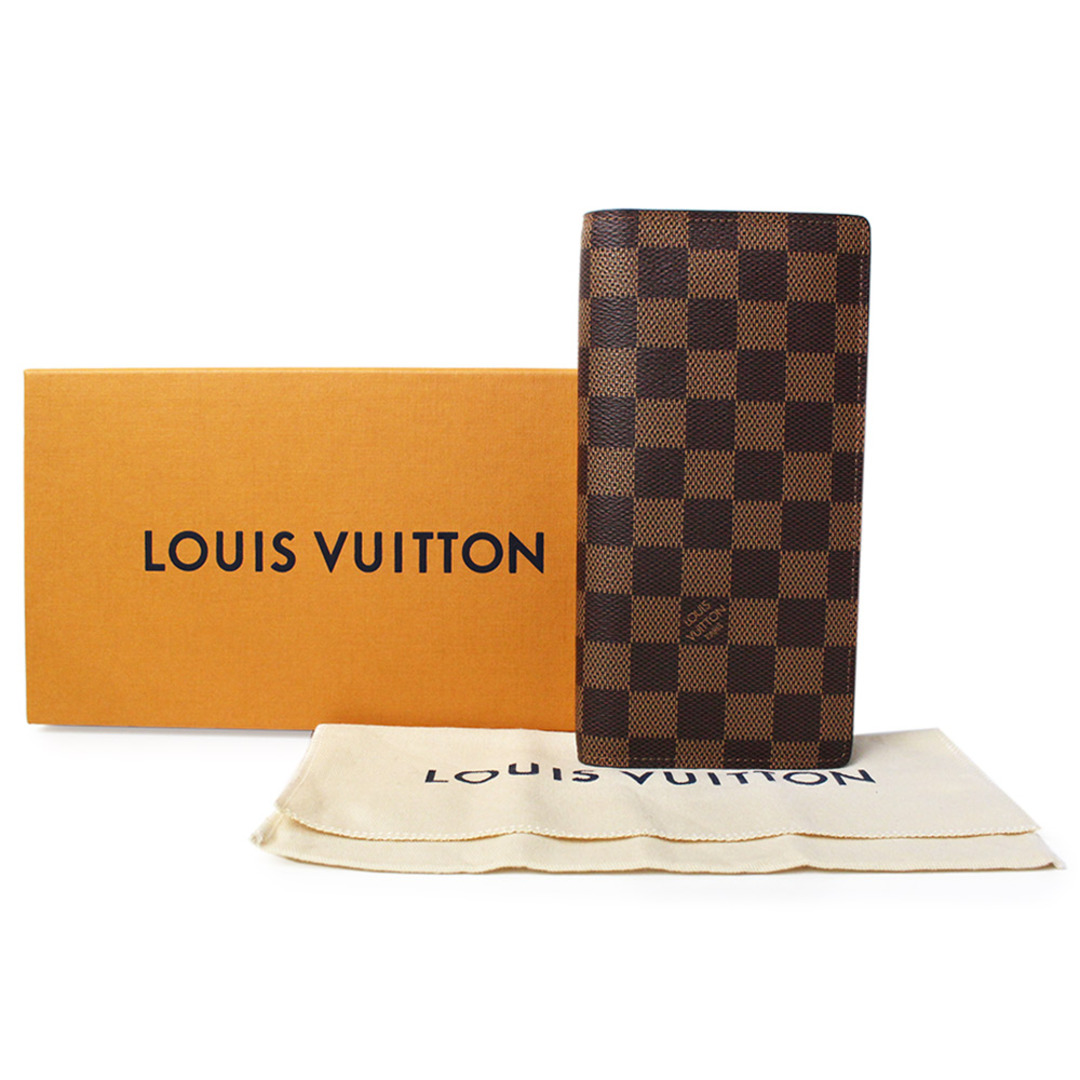 LOUIS VUITTON - ルイ ヴィトン ポルトフォイユ ブラザ 二つ折り長財布