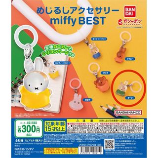 めじるしアクセサリーmiffy BEST(ダーン)(キャラクターグッズ)