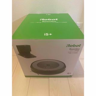 アイロボット(iRobot)のルンバi5+ 新品未使用(掃除機)