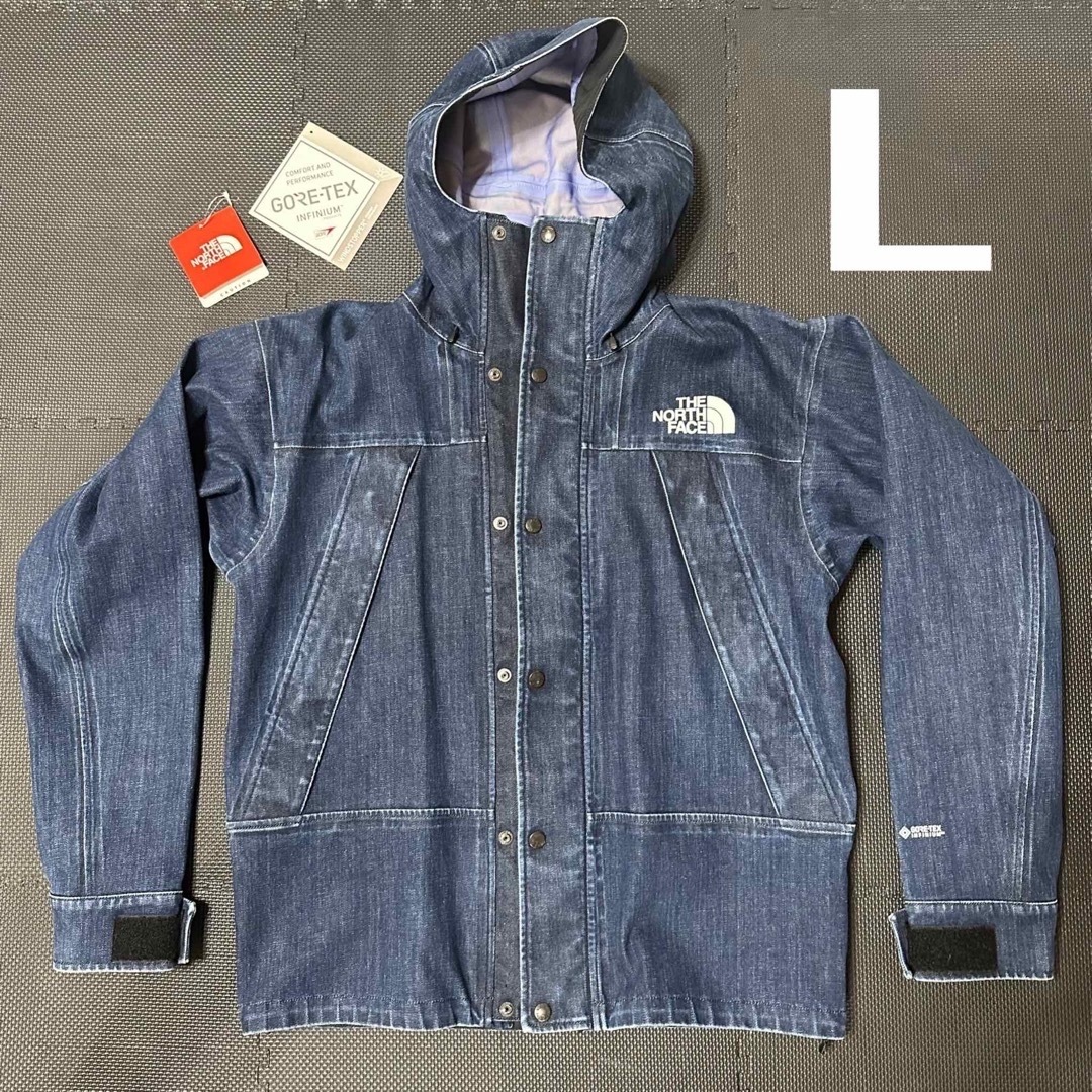 The North Face GTX Denim Mountain Jacket-