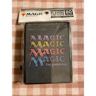 マジックザギャザリング(マジック：ザ・ギャザリング)のレトロコア　スリーブ　MTGロゴ(カードサプライ/アクセサリ)