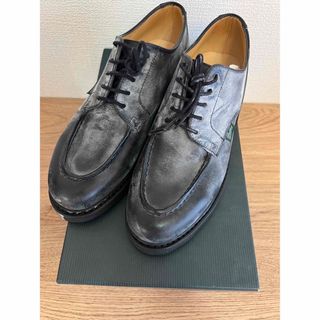 パラブーツ(Paraboot)のparaboot パラブーツ chambord シャンボード black　5.5(ドレス/ビジネス)