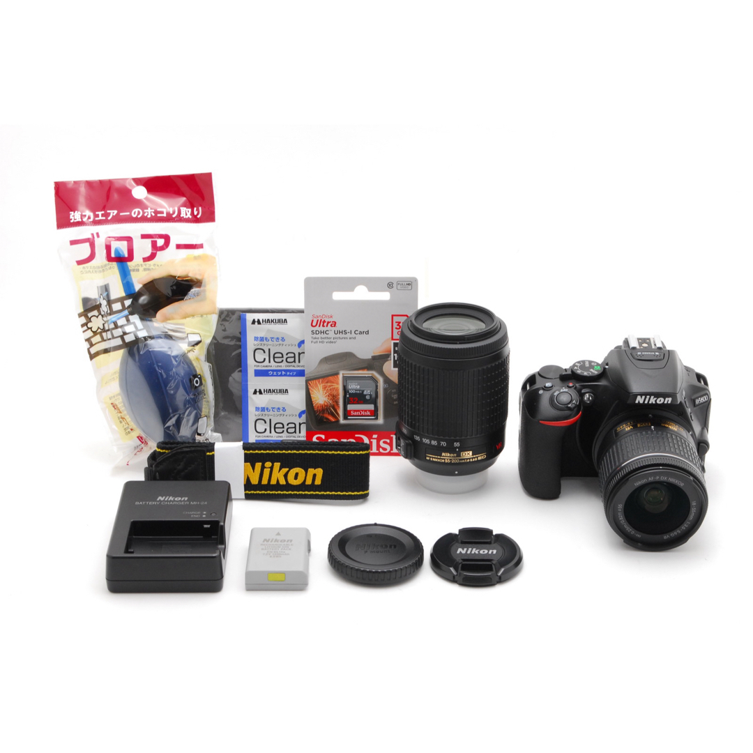Nikon - ダブルレンズ、状態◎、付属品充実の大満足セット❤️Nikon