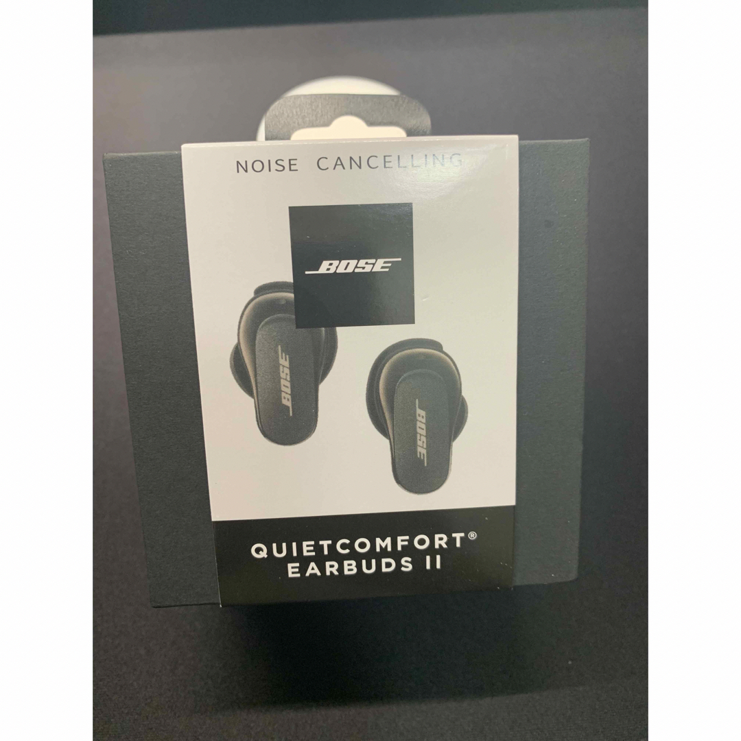 BOSE QUIETCOMFORT EARBUDS II 新品未開封