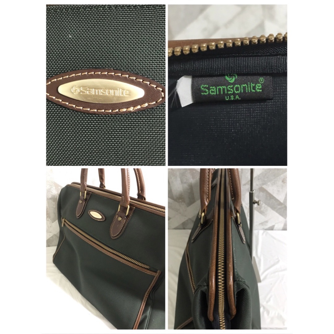 Samsonite - 【美品】Samsonite サムソナイト ナイロンキャンバス