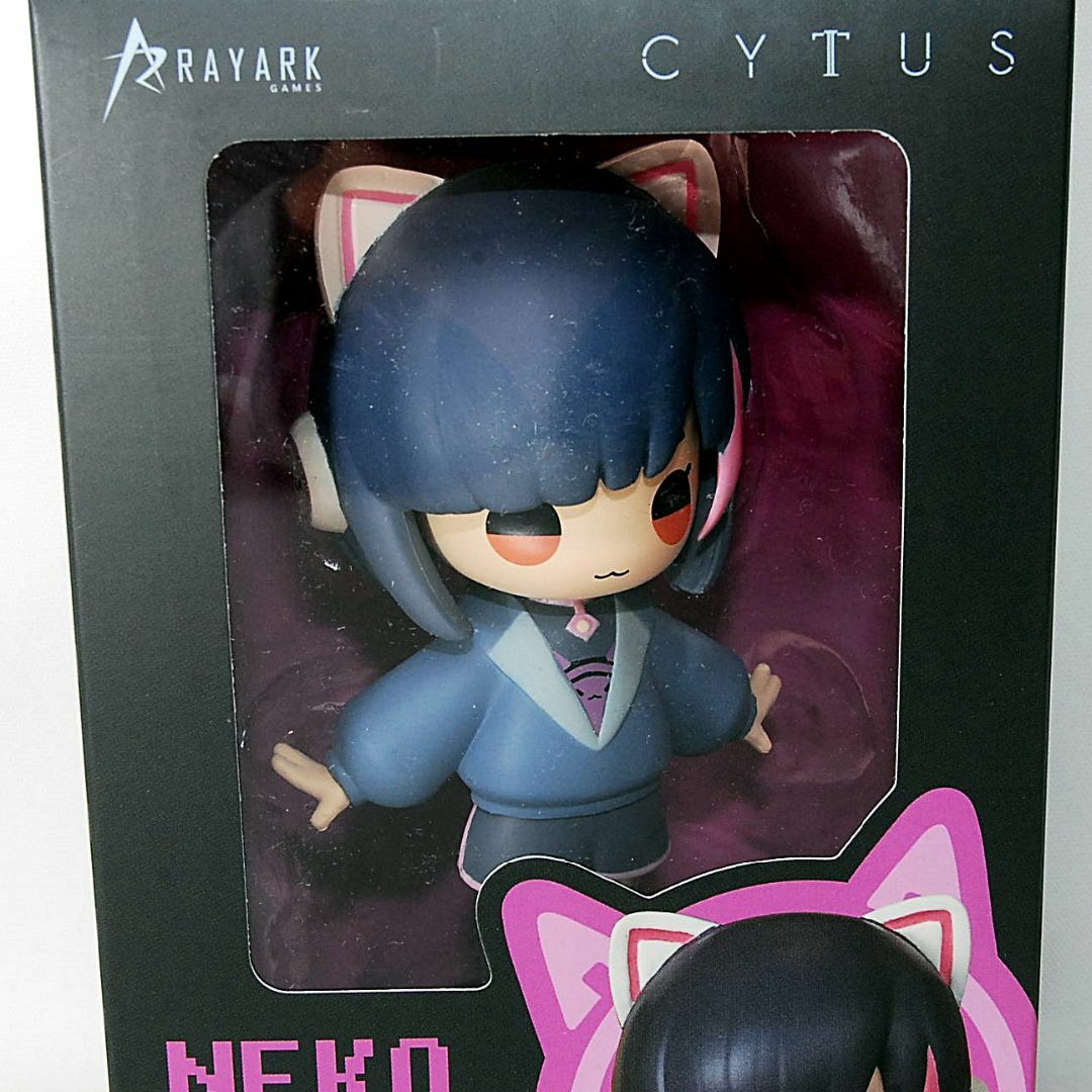 Cytus II NEKO#ΦωΦ コレクションフィギュア レイアーク エンタメ/ホビーのフィギュア(アニメ/ゲーム)の商品写真